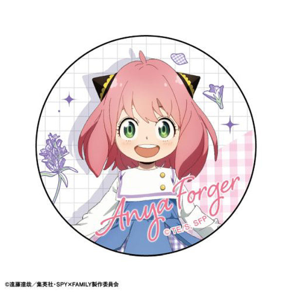 《間諜家家酒》SPY × FAMILY Kamio 角色 Link Coordination 襟章 (一套6款)