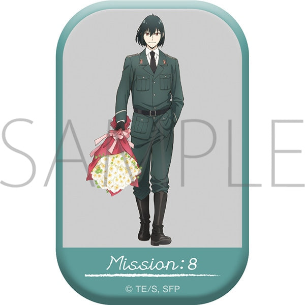 《間諜家家酒》SPY × FAMILY MISSION  四方形襟章 (4款)