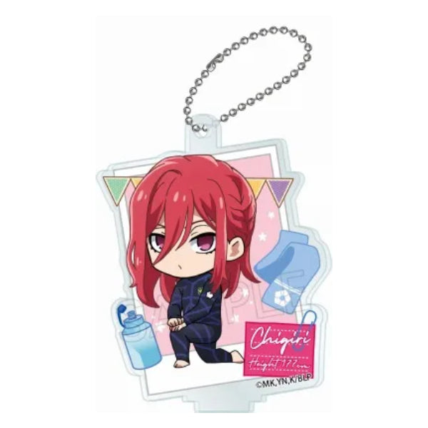 藍色監獄 Tojicolle 亞加力掛飾 (一套6款)