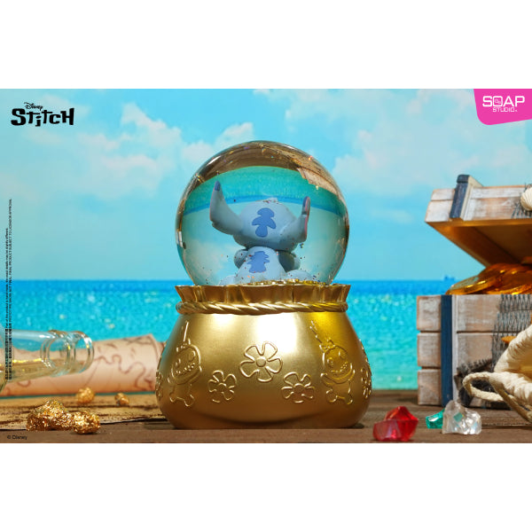 迪士尼史迪仔款金幣尋寶派對水晶球