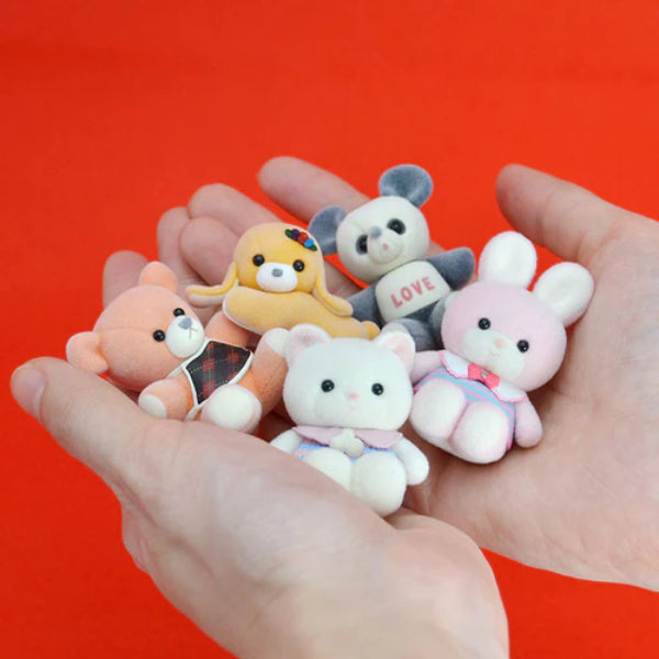 Yoshitoku 吉德迷你動物公仔 (一盒12個)