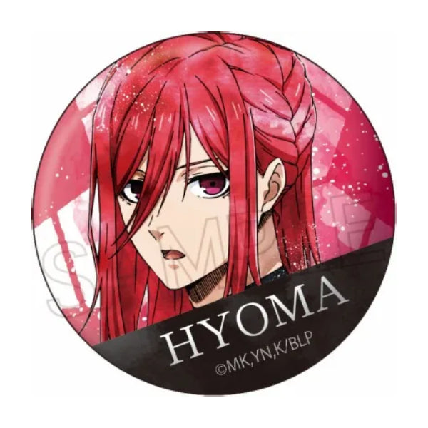 藍色監獄 Wet Color 襟章 第2彈 (一套8款)