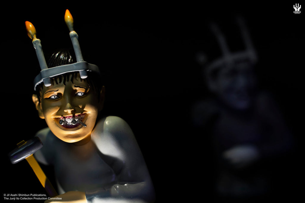 Unbox X 伊藤潤二 怪奇箱 第二彈 (彩版)