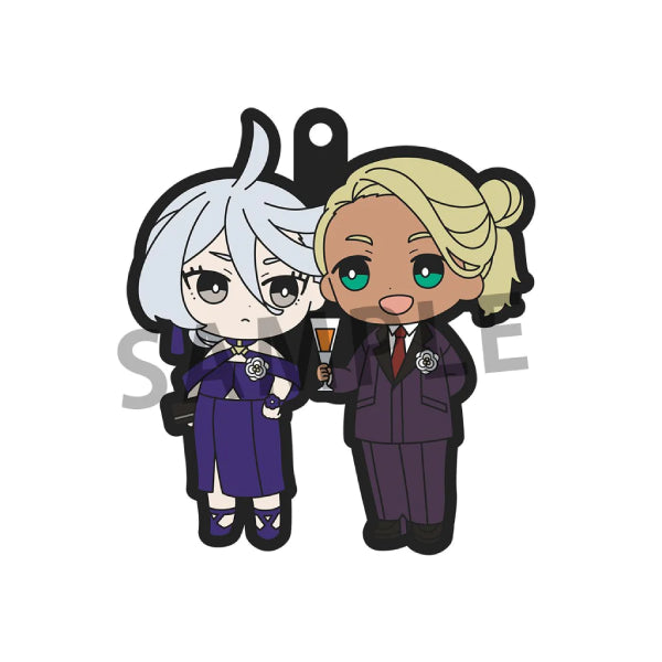 [橡膠塊鎖匙扣系列]《機動戰士高達 水星的魔女》 (一套6款)