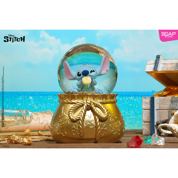 迪士尼史迪仔款金幣尋寶派對水晶球