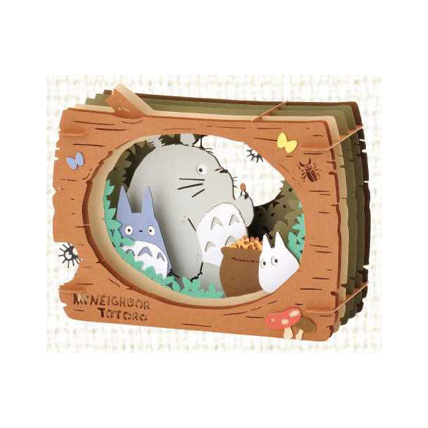 紙劇場 PT-084N 吉卜力龍貓 - 秘密的盛宴 (2023年5月再販版本)