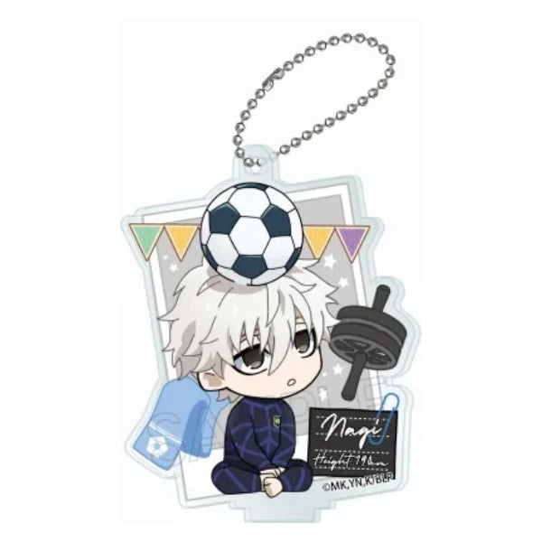 藍色監獄 Tojicolle 亞加力掛飾 (一套6款)