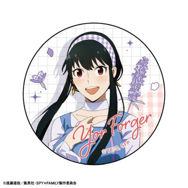 《間諜家家酒》SPY × FAMILY Kamio 角色 Link Coordination 襟章 (一套6款)