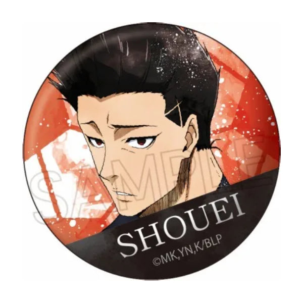 藍色監獄 Wet Color 襟章 第2彈 (一套8款)