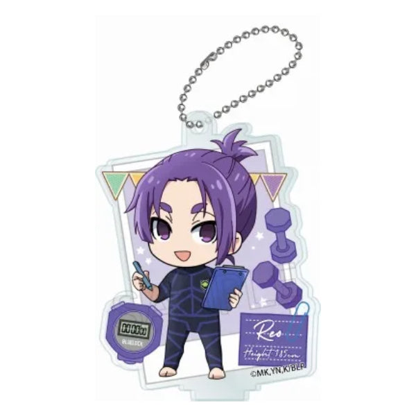 藍色監獄 Tojicolle 亞加力掛飾 (一套6款)