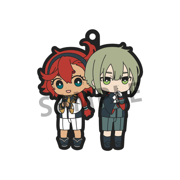 [橡膠塊鎖匙扣系列]《機動戰士高達 水星的魔女》 (一套6款)