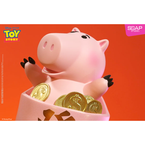 迪士尼彼思反斗奇兵富貴火腿雕像