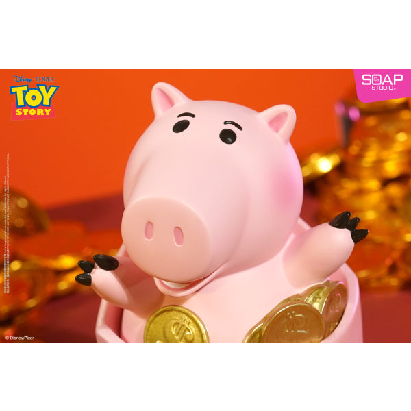 迪士尼彼思反斗奇兵富貴火腿雕像