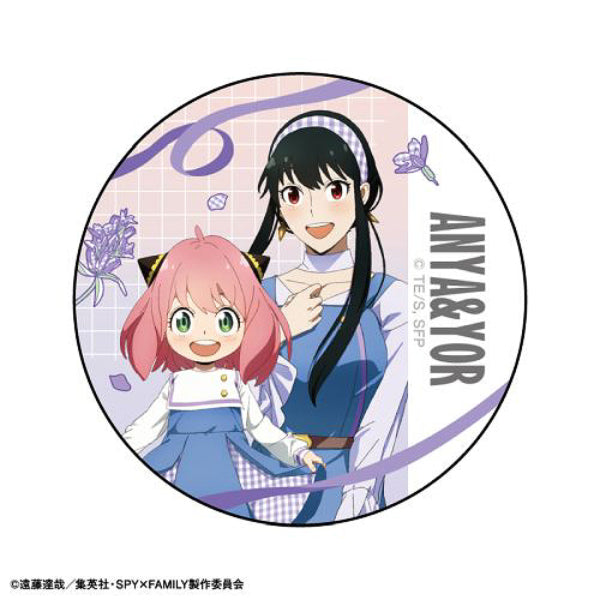 《間諜家家酒》SPY × FAMILY Kamio 角色 Link Coordination 襟章 (一套6款)