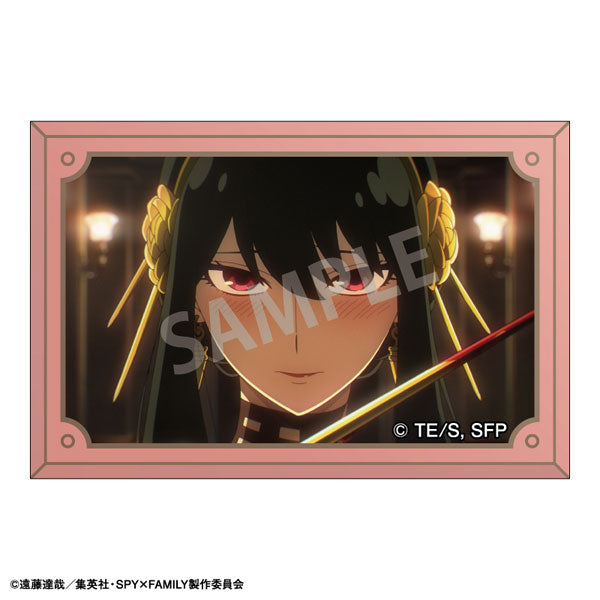 《間諜家家酒》SPY × FAMILY Kamio 四邊形襟章 (一套10款)