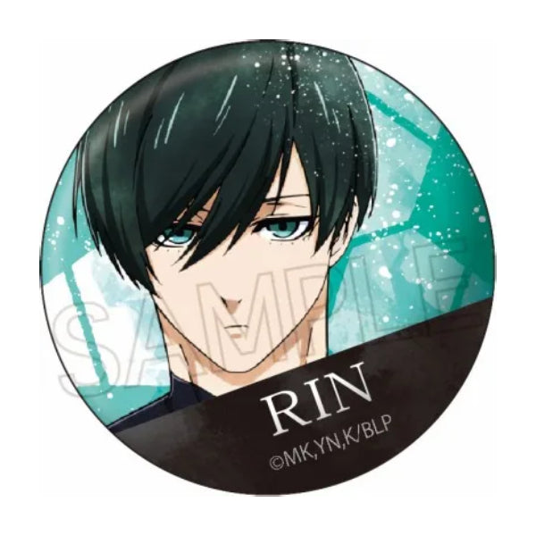 藍色監獄 Wet Color 襟章 第2彈 (一套8款)