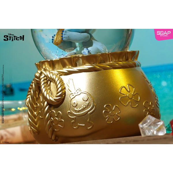 迪士尼史迪仔款金幣尋寶派對水晶球