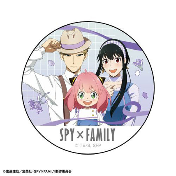 《間諜家家酒》SPY × FAMILY Kamio 角色 Link Coordination 襟章 (一套6款)