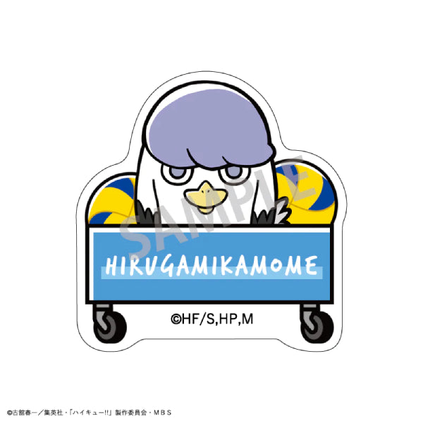 《排球少年》 動物 亞加力夾子 B套裝 (一套8款)