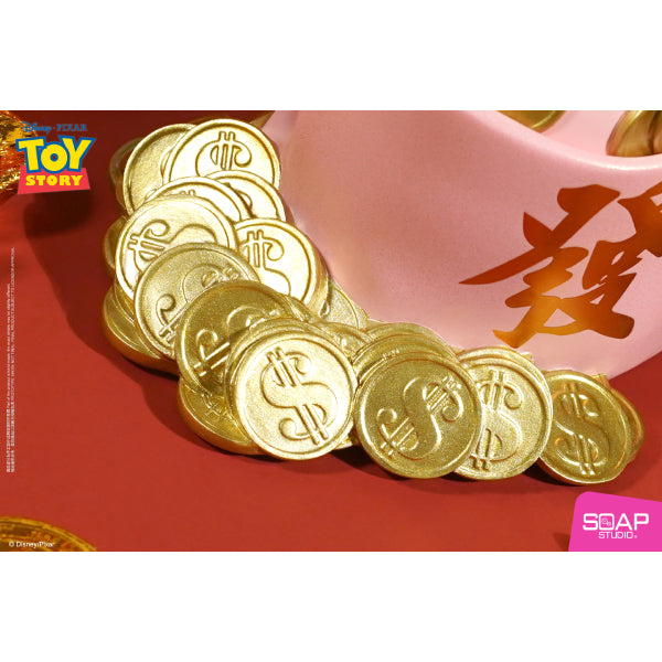 迪士尼彼思反斗奇兵富貴火腿雕像