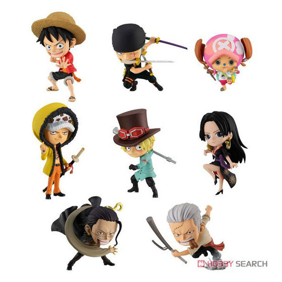 One Piece Stampede - ADVERGE MOTION figure (Set of 12)