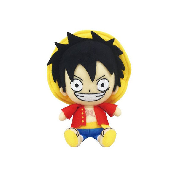 One Piece Chibi Plush: Monkey D. Luffy