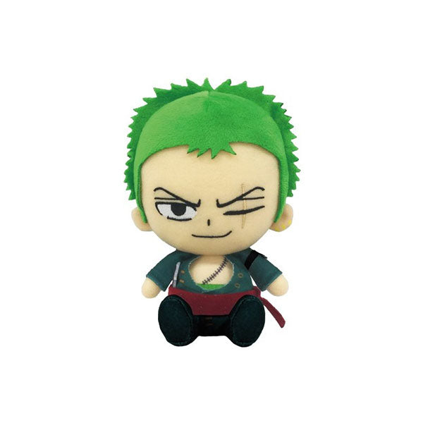 One Piece Chibi Plush: Roronoa Zoro