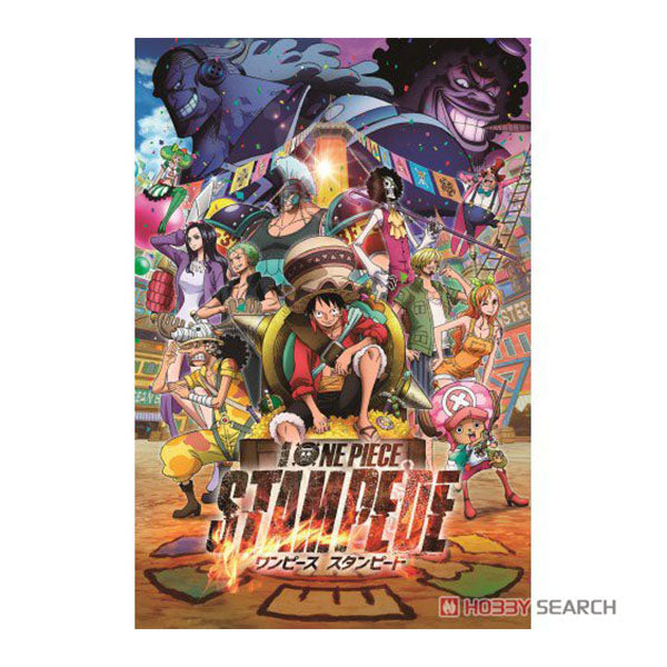 One Piece: Stampede 2020 Schedule Book
