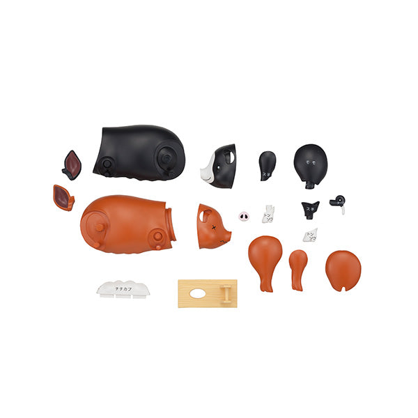 [解體拼圖][動物系列] 豬