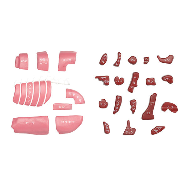 [解體拼圖][動物系列] 豬