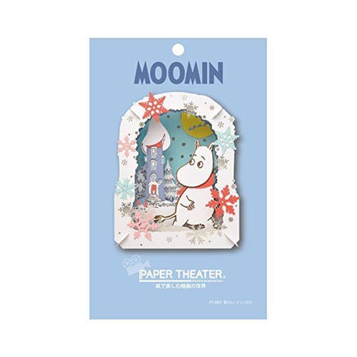 Paper Theater - Moomin PT-083 Moomin House in the Snow | Up-Next HK