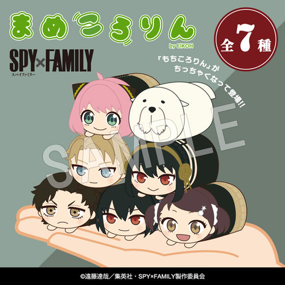 Spy x Family 間諜家家酒 Mamekororin 吉祥物公仔 (一盒7個)