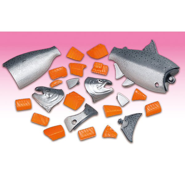 [解體拼圖][動物系列] 吞拿魚