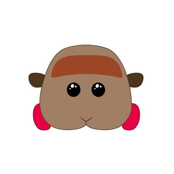 PUI PUI 天竺鼠車車 絨毛攬枕系列