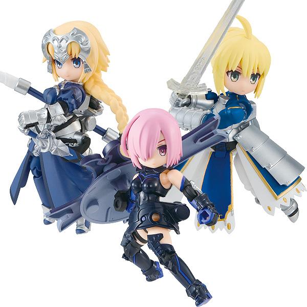 DESKTOP ARMY - Fate/Grand Order 第一版 (一套3款) 再販