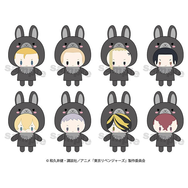東京復仇者 Puppela 手指吉祥物 Finger Mascot 干支（卯）ver.系列 (1套8款)