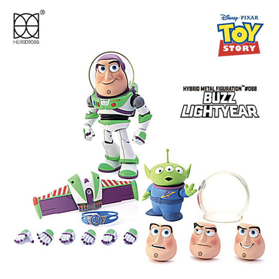 HMF#068 Buzz Lightyear Figure | Herocross Toystory | Up-next.com.hk