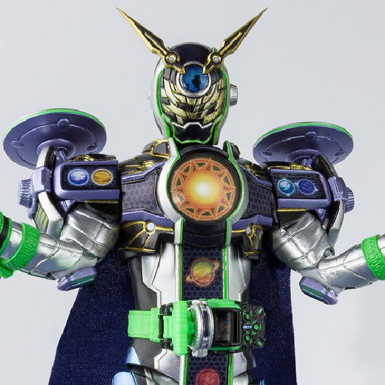 魂限定 - S.H.Figuarts 假面騎士 Woz 終結形態 - 宇宙最強組合