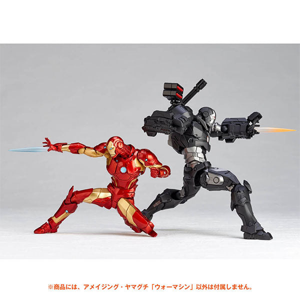 Kaiyodo Amazing Yamaguchi 013 Marvel Iron Man Bleeding Edge Armor Figure
