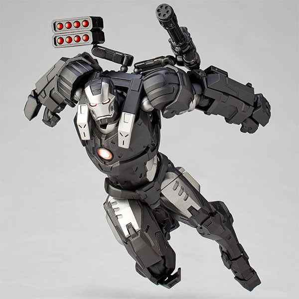 Kaiyodo Amazing Yamaguchi 016 Marvel War Machine Figure