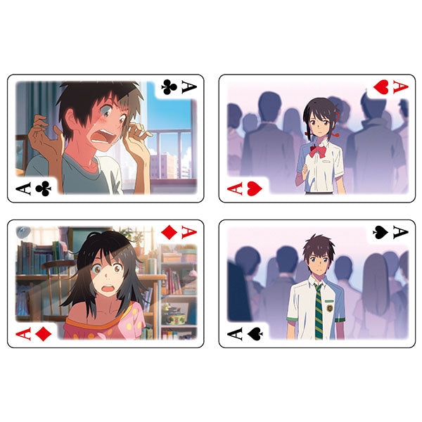 Your Name Playing cards